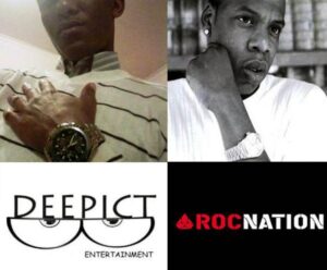 The indisputable link between Inspiration and Hip Hop Culture. Clockwise: Koketso Sesoko "The Entrepreneur" and Jay Z...ya'll know him.
