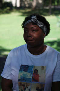 Samuel Harrell's sister Cerissa Harrell. Photo: Ignacio Acevedo