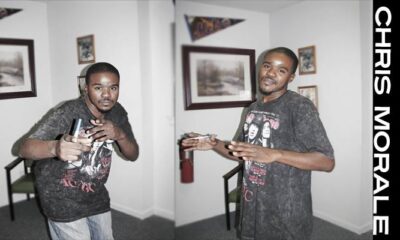 New Jersey producer and rapper chrismorale experience Unheard Voices Magazine