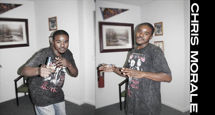 New Jersey producer and rapper chrismorale experience Unheard Voices Magazine