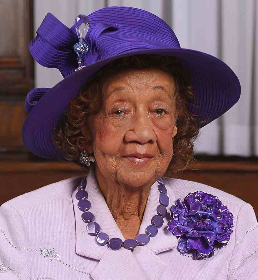 Dr Dorothy Height