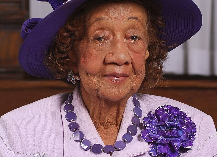 Dorothy Height Photo by Adrian Hood • CC BY-SA 4.0