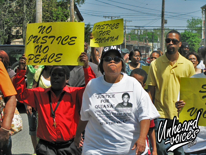 March for Justice: Solving The Murder of Quiana Dees