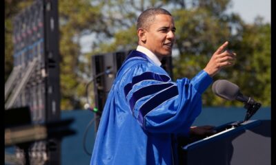 Hampton University : Obama Asks Graduates to Close Education Gap