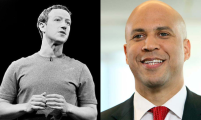 Cory Booker Facebook Comment