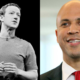 Cory Booker Facebook Comment