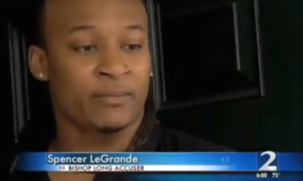 Bishop Eddie Long victim Spencer LeGrande
