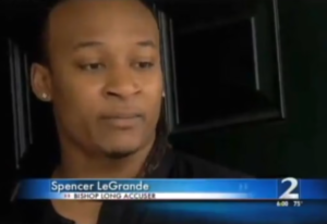 Fourth victim Spencer LeGrande 