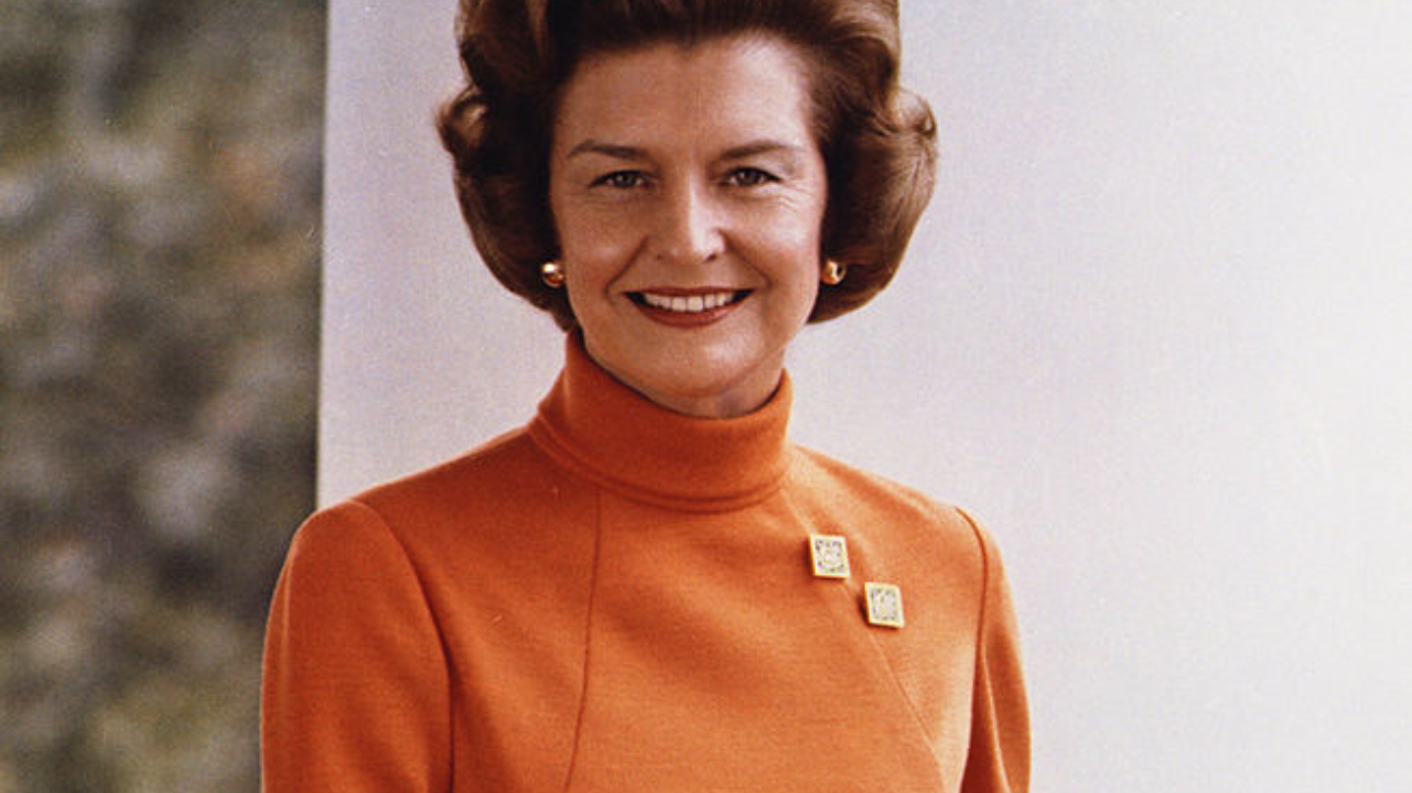 Betty Ford, former first lady, dies at the age of 93