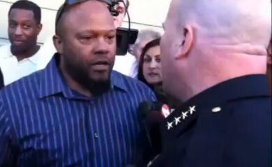 San Francisco Police Chief Chased Out Of Community Meeting Trying To Explain Cops Killing Man For Bus Fare!