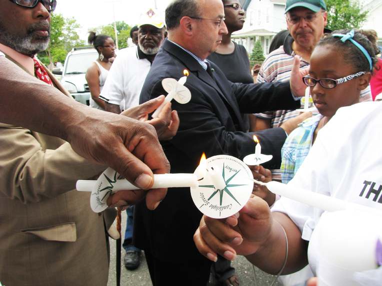 Community Marches To Remember Stabbing Victim, Larry Yarbrough Jr.