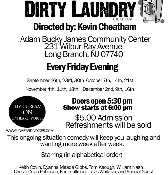 Kevin Cheatham Players Presents ... "Dirty Laundry The Sitcom"