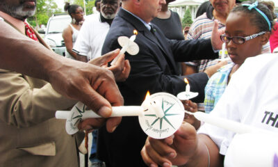 Community Marches To Remember Stabbing Victim, Larry Yarbrough Jr.