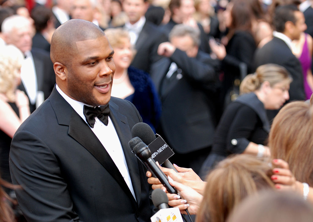 Tyler Perry highest paid