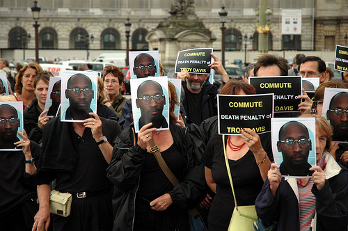 Troy Davis death row case