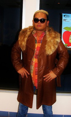 Jacket 70s leather Krislloyd
