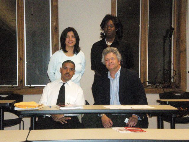 Marco Diaz of All Neighbors Foundation Long Branch New Jersey