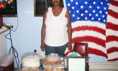 Tanya Lennon owner of Tanyas Tasty Treats