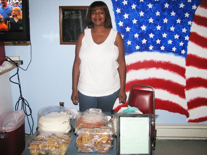 Tanya Lennon owner of Tanyas Tasty Treats