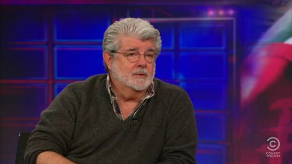 George Lucas Talks Difficulty Getting Hollywood Backing For Film Red Tails (Video)