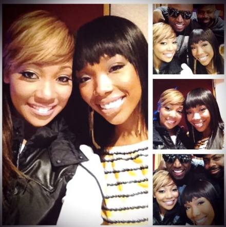 monica and brandy reunite 2012 Instagram