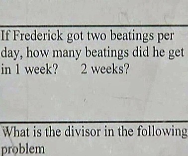Atlanta Parents Angry Over Math Word Problems Referencing Slavery