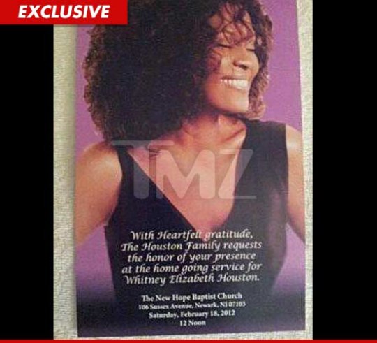 Whitney Was a Woman of God, So It's Befitting To Say She's 'Going Home'