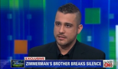 George Zimmerman's Brother, Robert Zimmerman, Defends Shooting