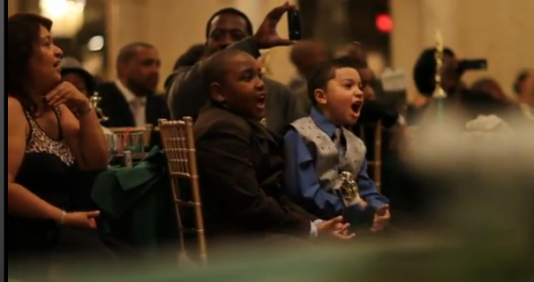 Ryan Leslie Gives Empowering Speech to Harlem Kids - "I'm a Harlem Jet"
