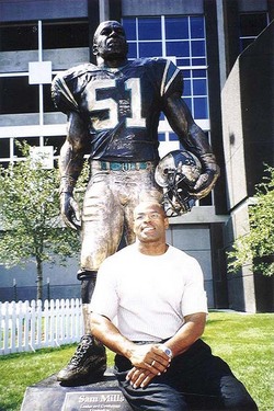 Sam Mills Was One Of The Shortest and Greatest Linebackers Ever To Play The Game Of Prof. Football