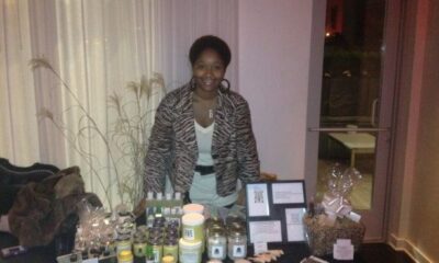 Aya Ngina of Aya's Natural Treasures, LLC (Sistapreneur Spotlight Unheard Voices Magazine)
