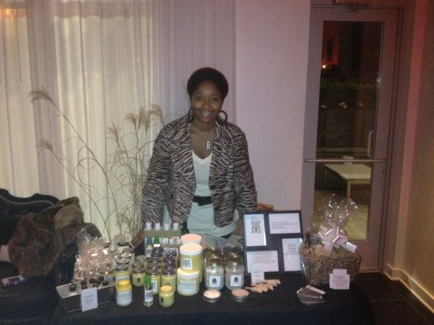 Aya Ngina of Aya's Natural Treasures, LLC (Sistapreneur Spotlight Unheard Voices Magazine)