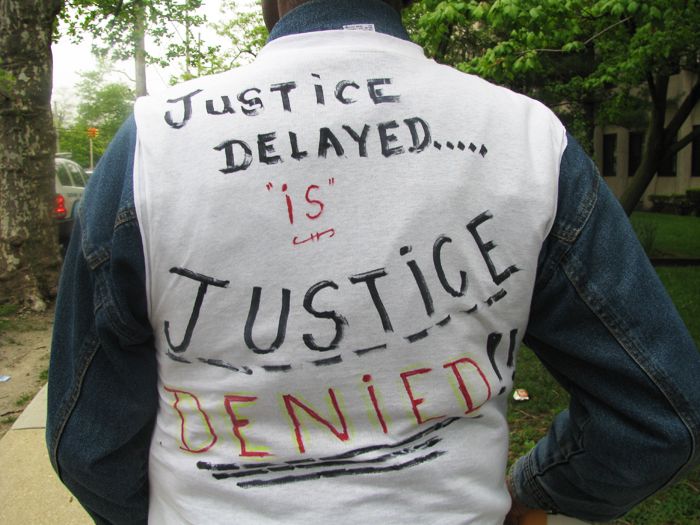 Justice For Cordell Corey Aarons Jr.