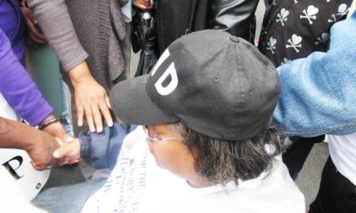 Penny dees at the quiana dees stop the violence march 2012