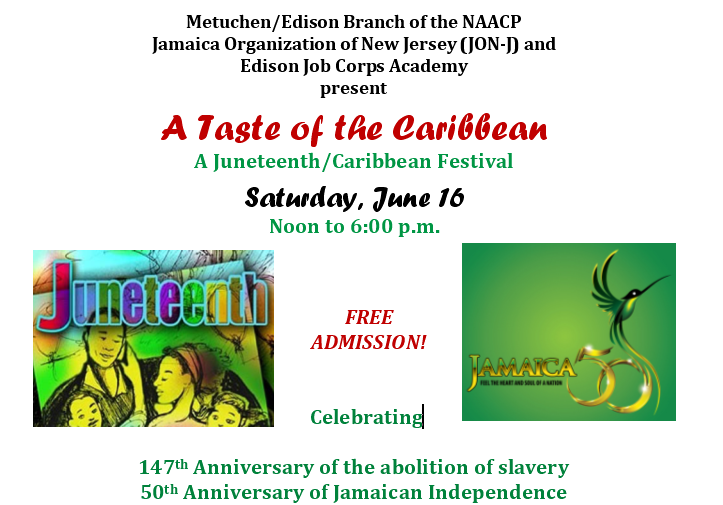 Juneteenth and Caribbean Festival : More than 1,000 expected as groups recognize two historic events