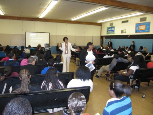 Asbury Park Middle School: A Class Onto Itself