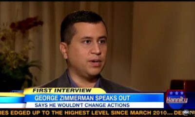 George Zimmerman on Hannity YouTube Screenshot