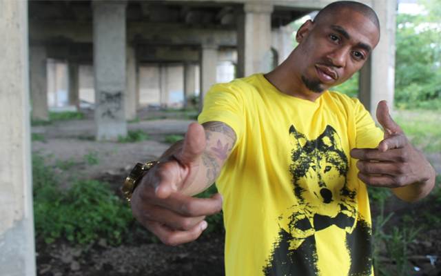 New Jersey rapper qbangz