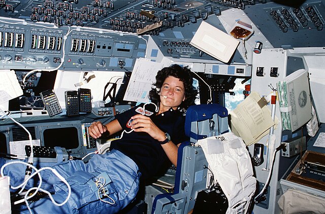 Sally Ride, The First Woman To Fly in Space, Has Died