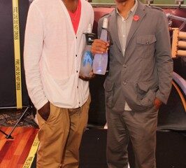 Andre and Israel of Will Power Beverages LLC