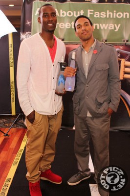 Andre and Israel of Will Power Beverages LLC