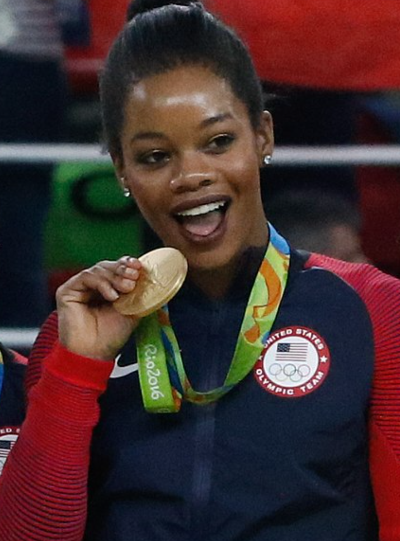 Gabby Douglas Says 'Stop Talking About' Her Hair