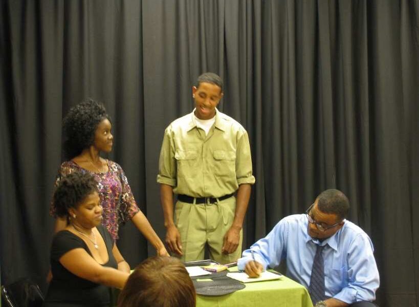Green Love Honey stage play