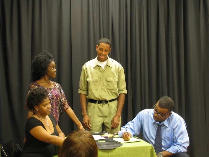 Green Love Honey stage play