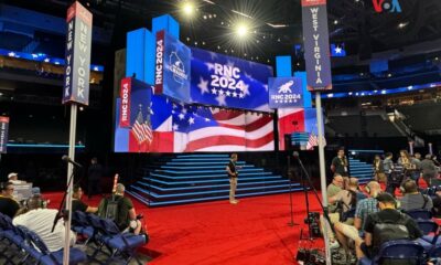 Black CNN camerawoman