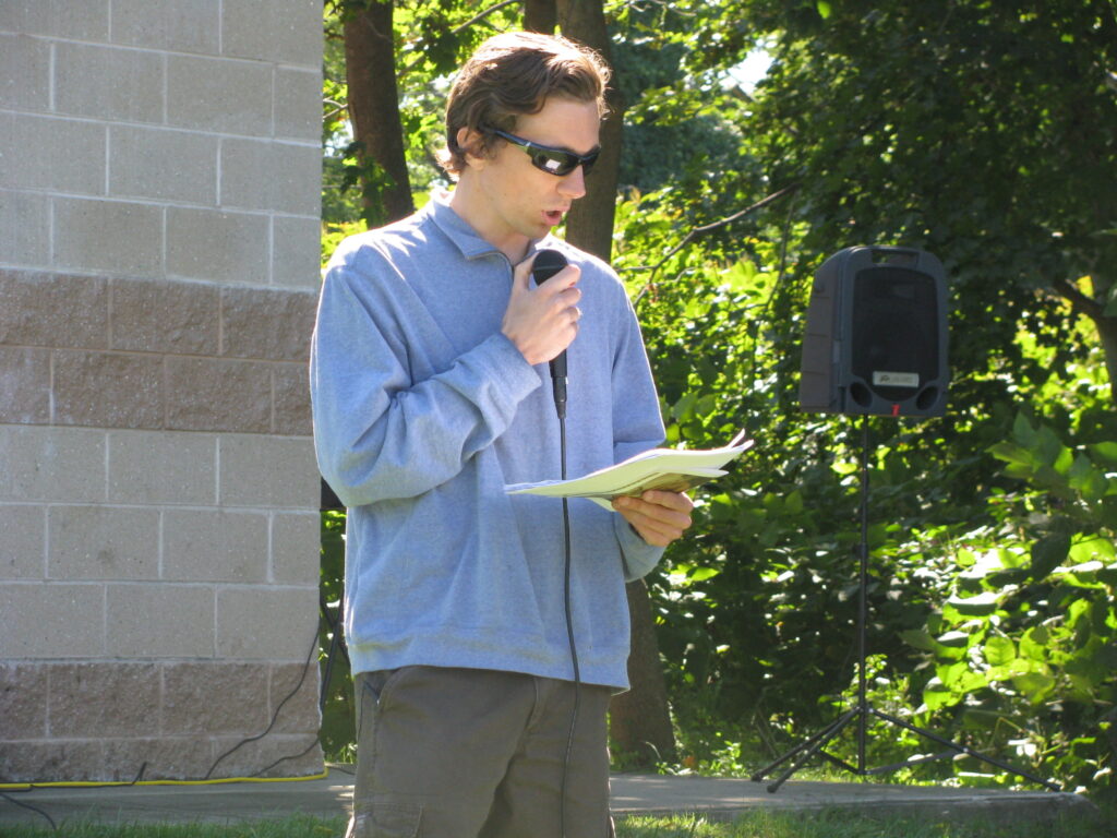 Author James Stone of The Murder of Mingo Jack