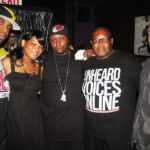 Unheard Voices Magazine with artists at MOASA