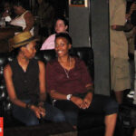 Audience at Memoirs of Starving Showcase