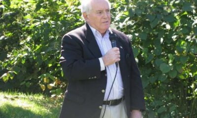 Mayor of Eatontown NJ Gerald J Tarantolo at Mingo Jack Memorial