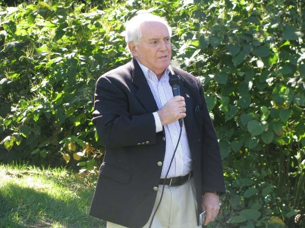 Mayor of Eatontown NJ Gerald J Tarantolo at Mingo Jack Memorial